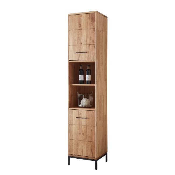 Massiver Hochschrank Iabi Wildeiche massiv