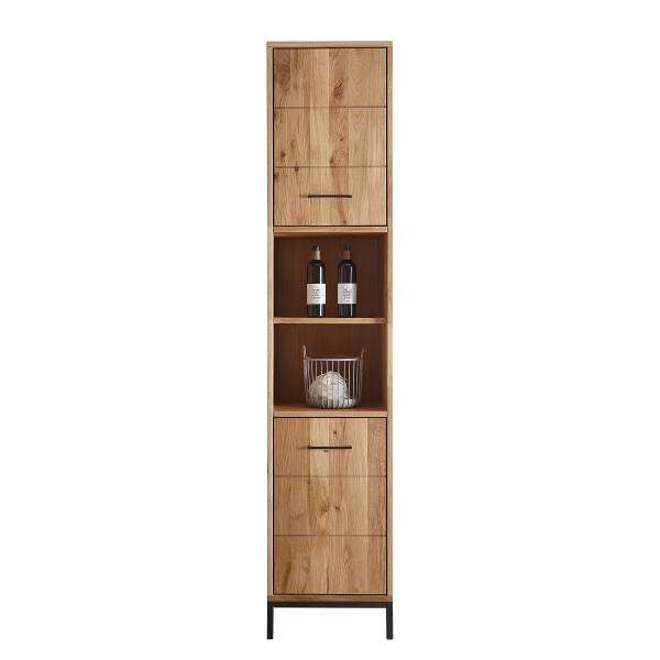Massiver Hochschrank Iabi Wildeiche massiv