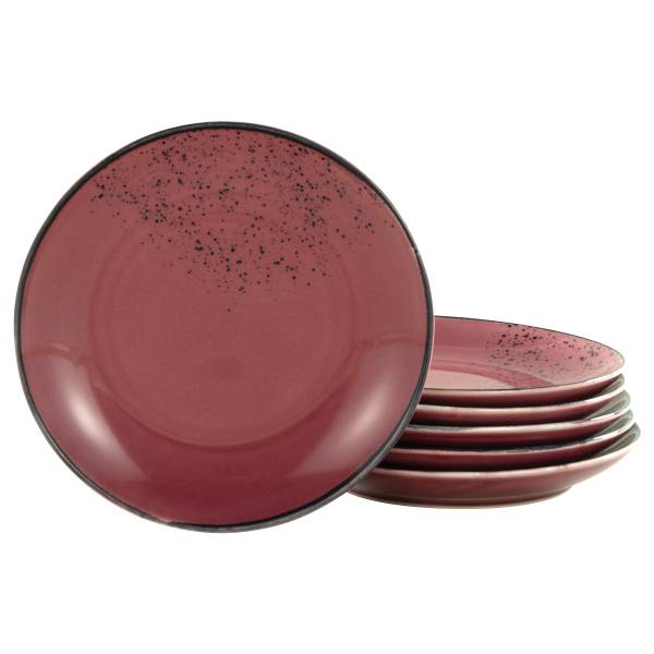 Assiette plate Collection Nature Faïence - Baies