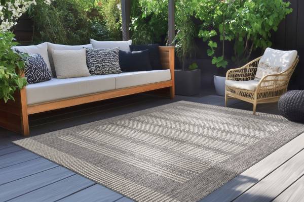 Tapis à poils courts Nibru 125 60 x 110 cm