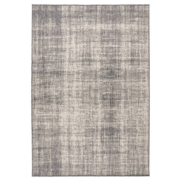 Kurzflorteppich Nibru 625 Silber - 80 x 150 cm