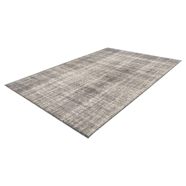 Kurzflorteppich Nibru 625 Silber - 80 x 150 cm
