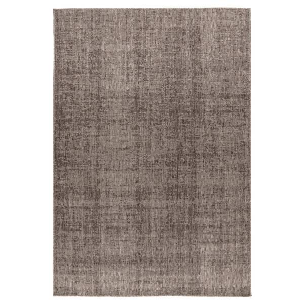 Kurzflorteppich Nibru 625 Taupe - 60 x 110 cm