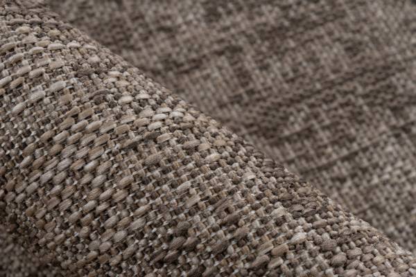 Kurzflorteppich Nibru 625 Taupe - 60 x 110 cm