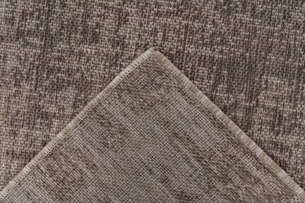 Kurzflorteppich Nibru 625 Taupe - 60 x 110 cm