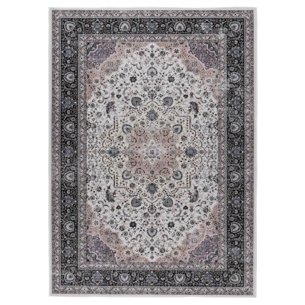 Kurzflorteppich Loyalty 125 Beige - Polyester - 200 x 0.6 x 290 cm