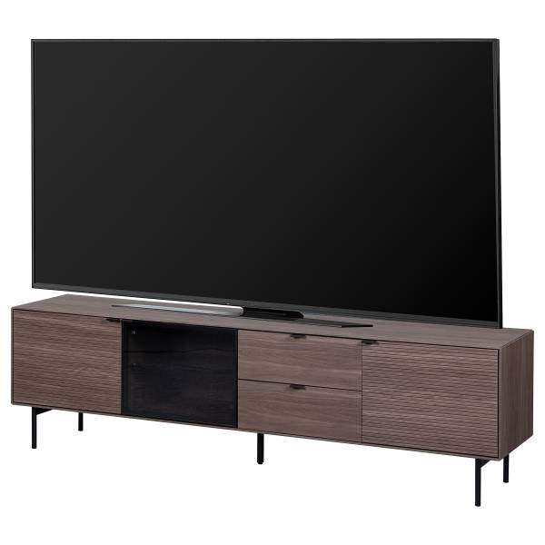 TV-Lowboard UYTAS Walnuss Dekor