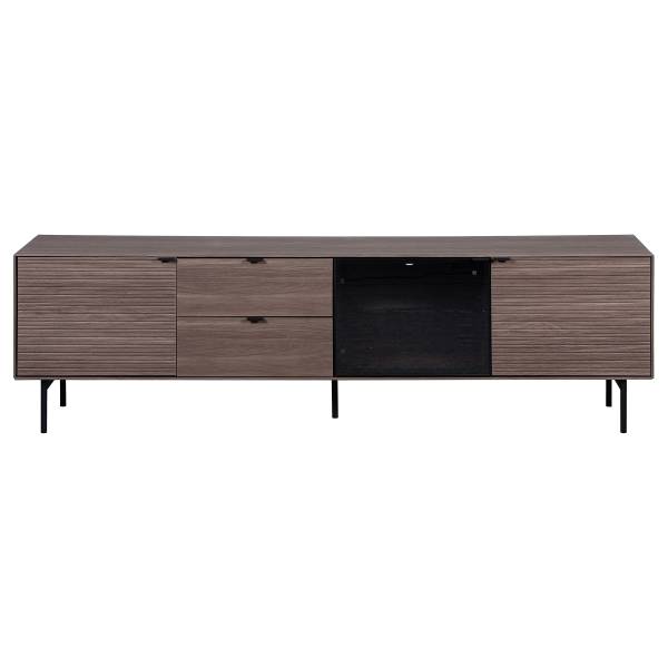 TV-Lowboard UYTAS Walnuss Dekor