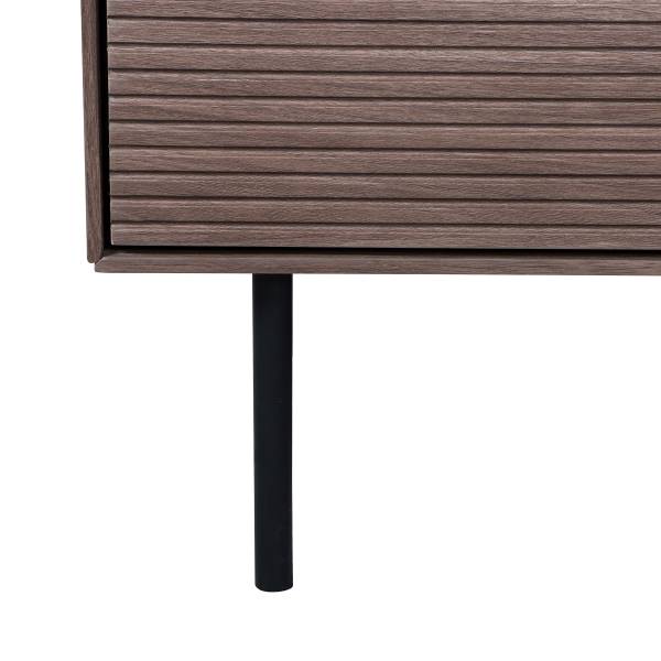 TV-Lowboard UYTAS Walnuss Dekor
