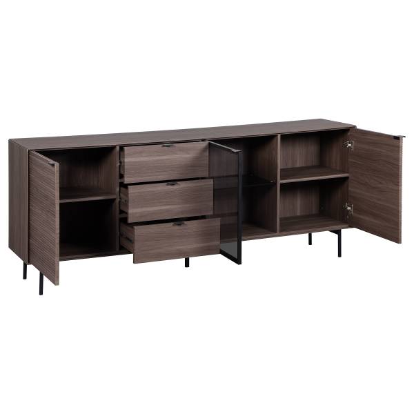 Sideboard UYTAS Walnuss Dekor