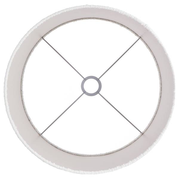 Lampada da tavolo GROOVED Legno di mango / poliestere / poliacrilico / ferro - nero / bianco - 1 punto luce