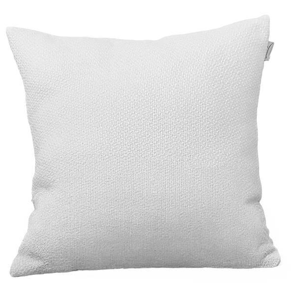 Dekokissen Lilian Weiß - Polyester - 50 x 15 x 50 cm