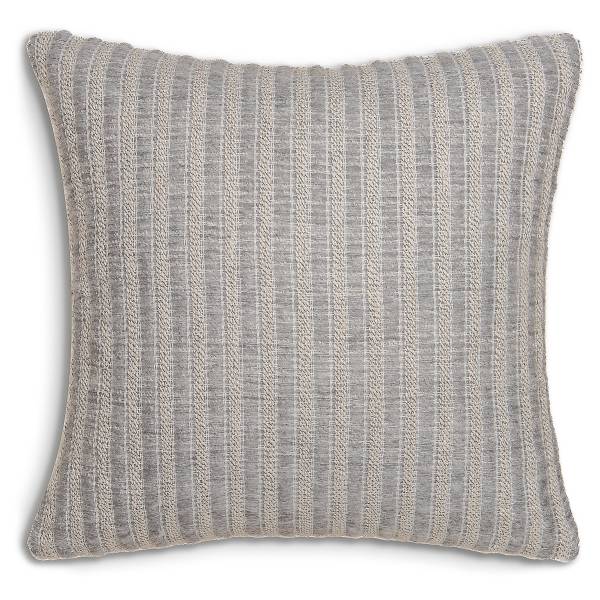 Kissenbezug Striscia Beige - Mischgewebe - 50 x 15 x 50 cm
