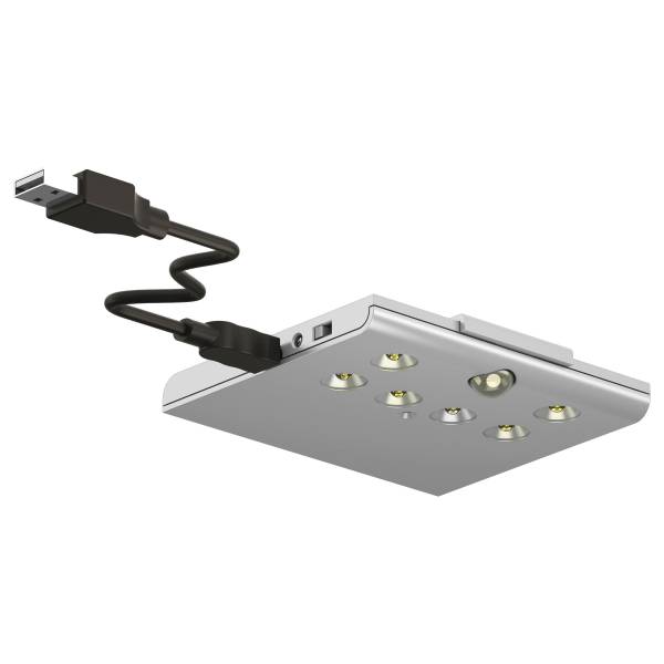 LED-kastverlichting Rauch Orange grijs
