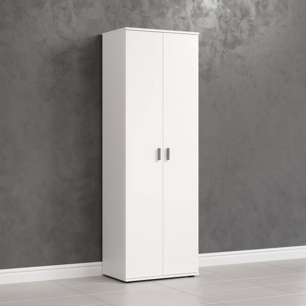 Mehrzweckschrank Basics Weiß