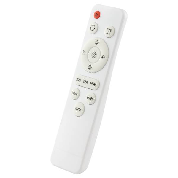 LED-Deckenleuchte Alson Eisen / Gummibaum - Braun - 1-flammig - Durchmesser: 50 cm
