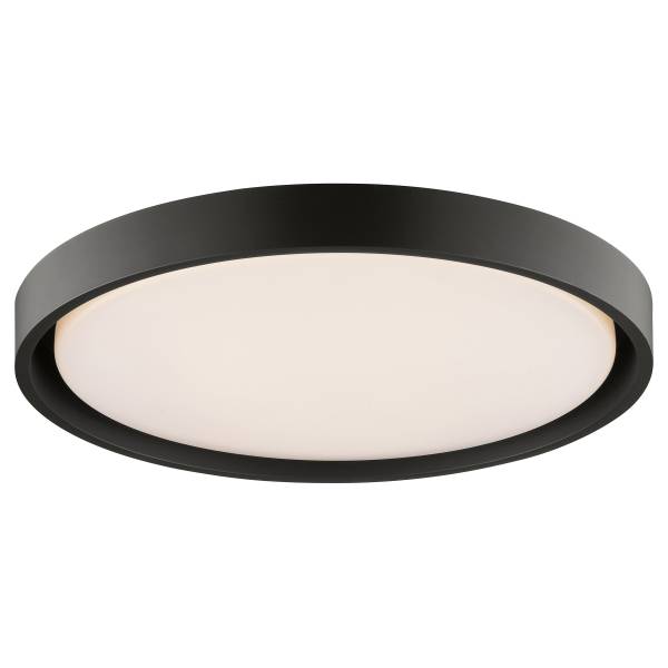 LED-Deckenleuchte Sonora Eisen - Schwarz - 1-flammig