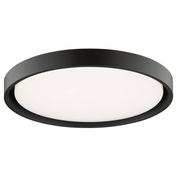 LED-Deckenleuchte Sonora Eisen - Schwarz - 1-flammig