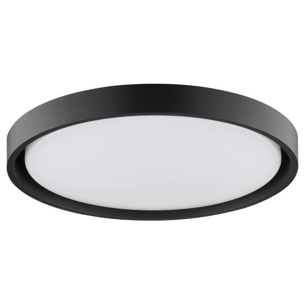 LED-Deckenleuchte Sonora Eisen - Schwarz - 1-flammig