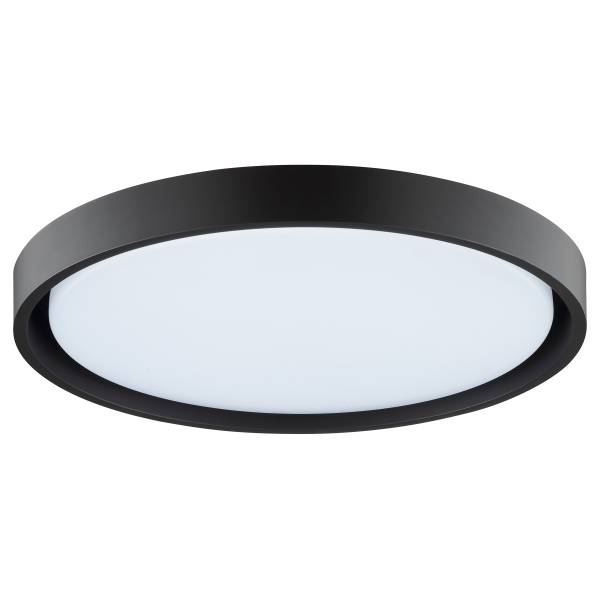 LED-Deckenleuchte Sonora Eisen - Schwarz - 1-flammig