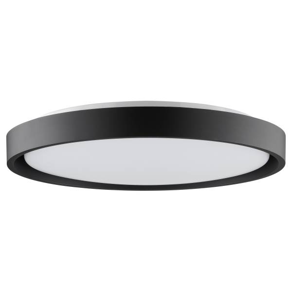 LED-Deckenleuchte Sonora Eisen - Schwarz - 1-flammig