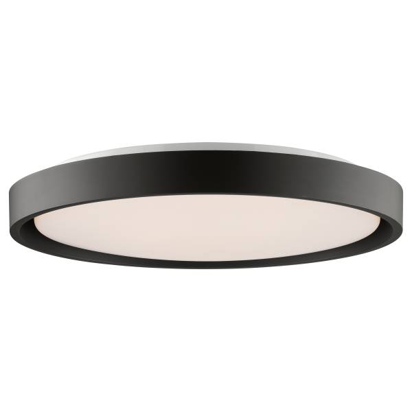 LED-Deckenleuchte Sonora Eisen - Schwarz - 1-flammig