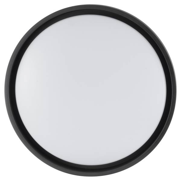LED-Deckenleuchte Sonora Eisen - Schwarz - 1-flammig