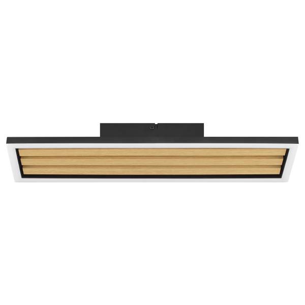 LED-Deckenleuchte Calma Typ C Eisen - Schwarz - 1-flammig