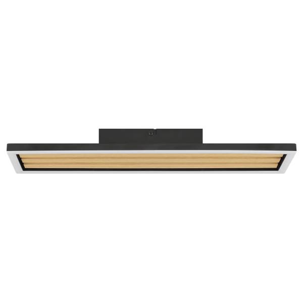 LED-Deckenleuchte Calma Typ C Eisen - Schwarz - 1-flammig