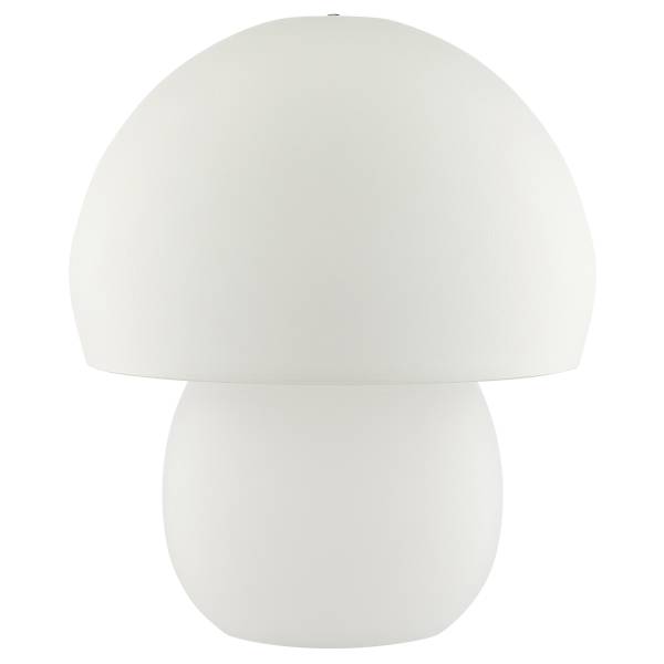 LED-tafellamp Dupis ijzer - wit - 1-lichts