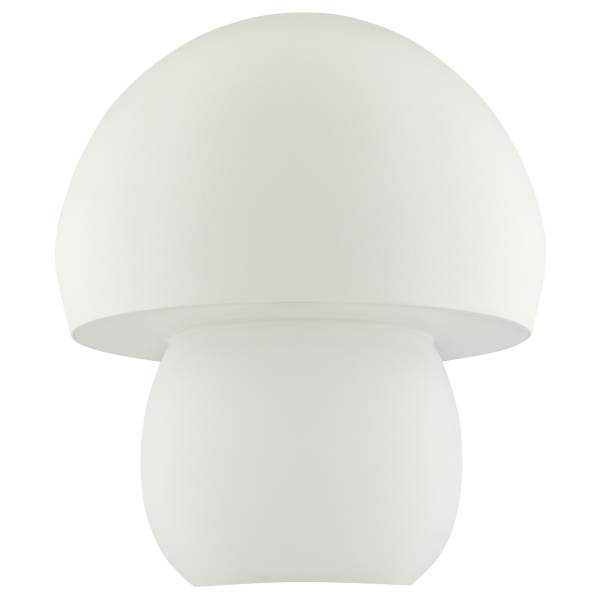 LED-tafellamp Dupis ijzer - wit - 1-lichts