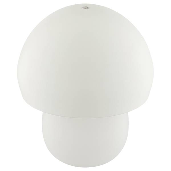 LED-tafellamp Dupis ijzer - wit - 1-lichts