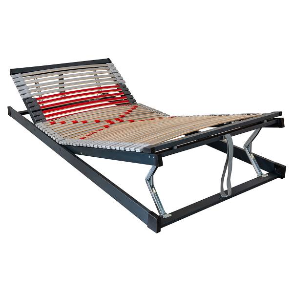 Lattenrost Havea - verstellbar Grau / Beige - 90 x 200cm