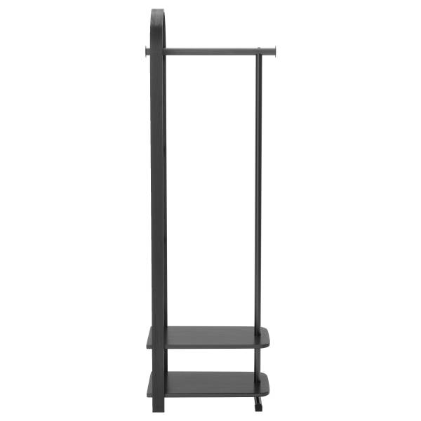 Garderobe Bellwood schmal Schwarz