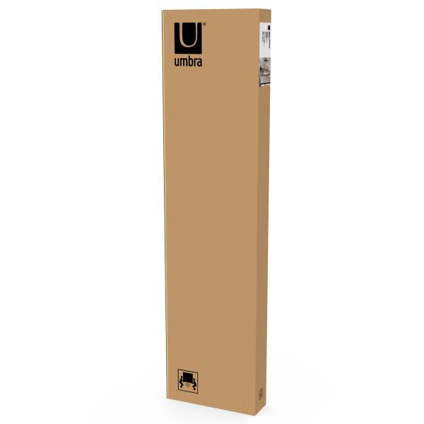 Garderobe Bellwood schmal Schwarz