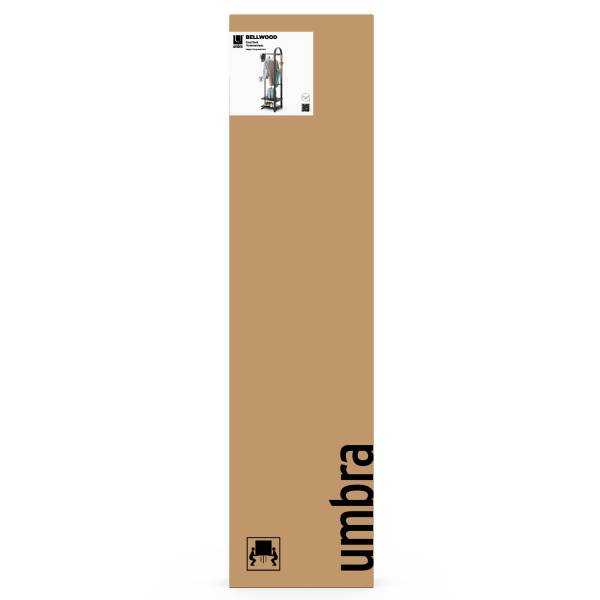 Garderobe Bellwood schmal Schwarz