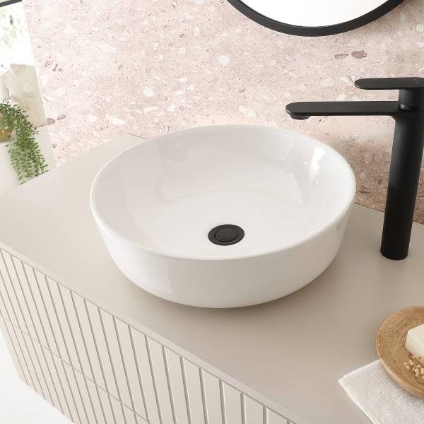 Einzelwaschtisch AITOO 100 cm Kaschmir