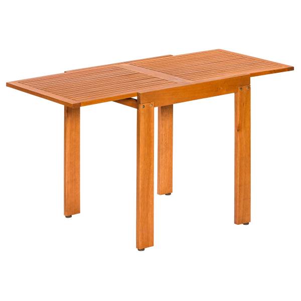 Balkonmöbelset Maracaibo 3-teilig Braun - Eukalyptus