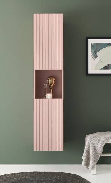 Ensemble de salle de bain AITOO Type A Rose vieilli