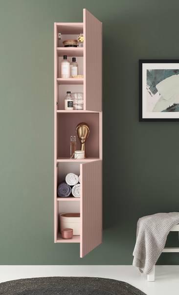 Ensemble de salle de bain AITOO Type A Rose vieilli