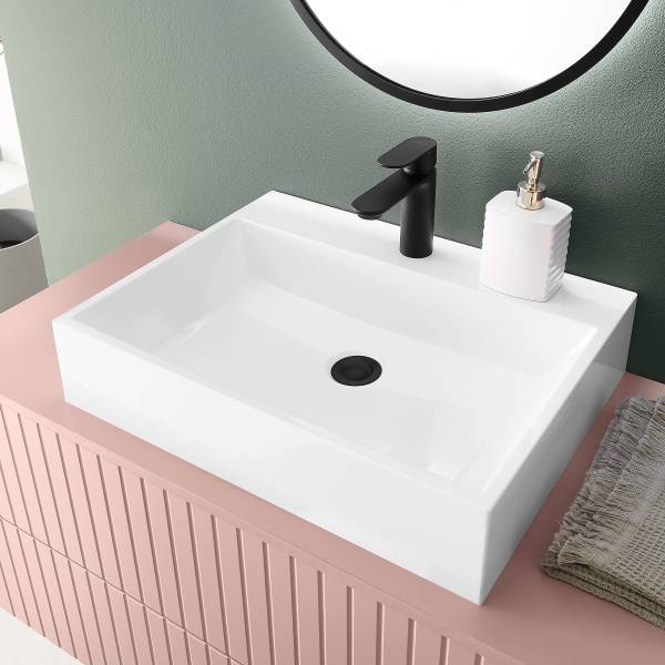 Ensemble de salle de bain AITOO Type A Rose vieilli