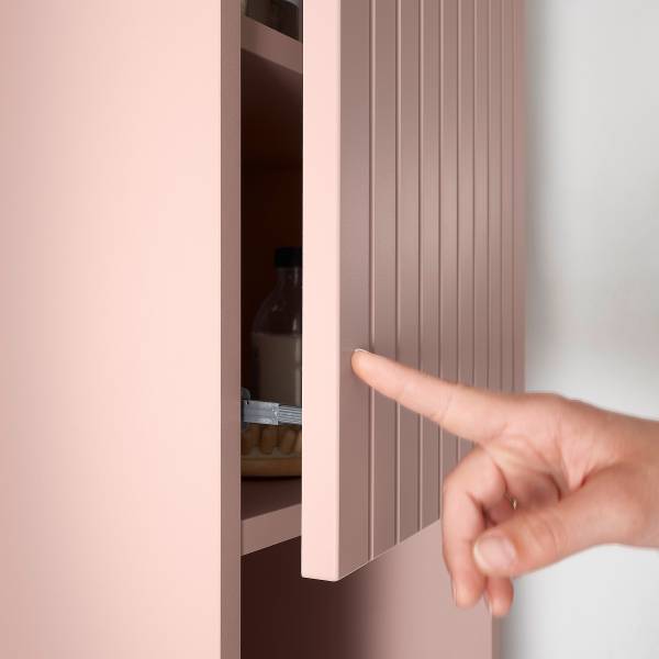 Ensemble de salle de bain AITOO Type A Rose vieilli