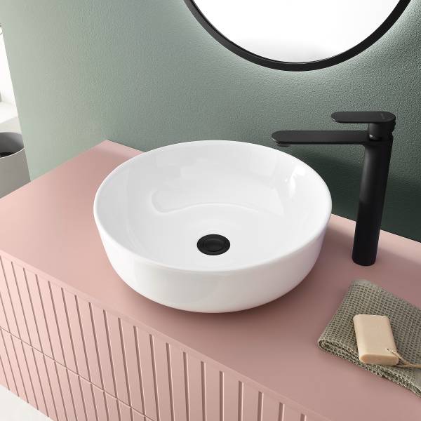 Ensemble de salle de bain AITOO Type 2 Rose vieilli