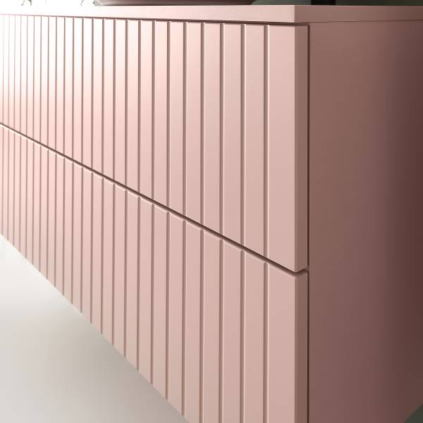 Ensemble de salle de bain AITOO Type 2 Rose vieilli