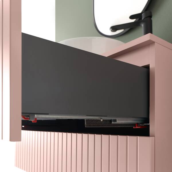 Ensemble de salle de bain AITOO Type 2 Rose vieilli