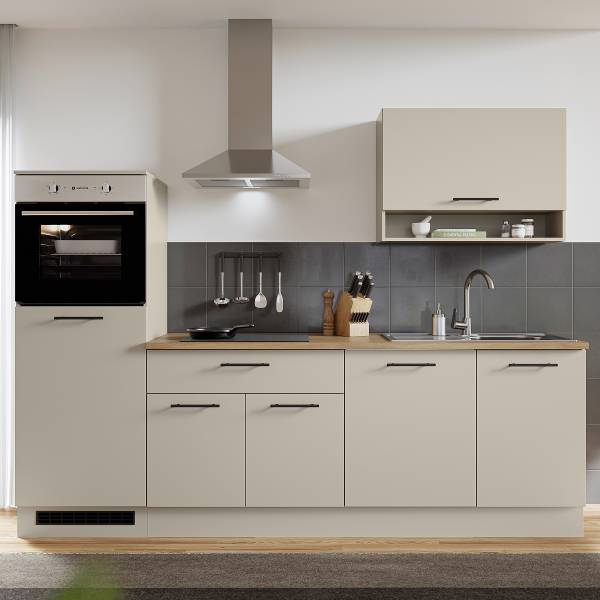 Küchenzeile Krusau Breite 260 cm kaufen
