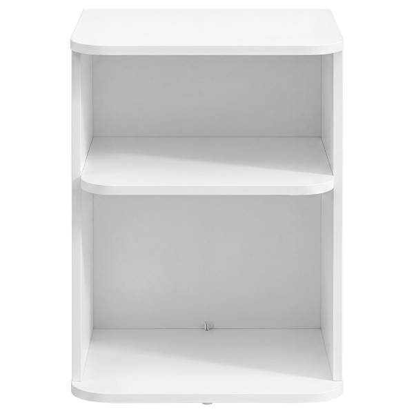 Comodino Nalher bianco