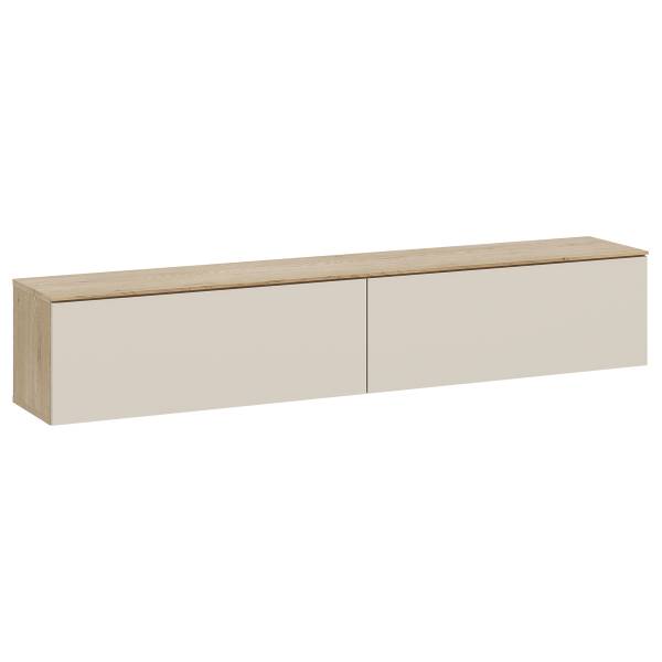 TV-Lowboard McKee Kaschmir - Breite: 160 cm