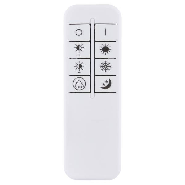 LED-Deckenleuchte Deloris Eisen - Schwarz / Dunkelbraun - 1-flammig