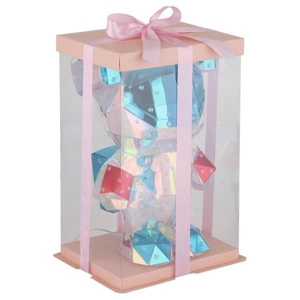 LED-Tischleuchte Brondar Teddy Acrylglas - Mehrfarbig - 1-flammig